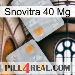 Snovitra 40Mg 25